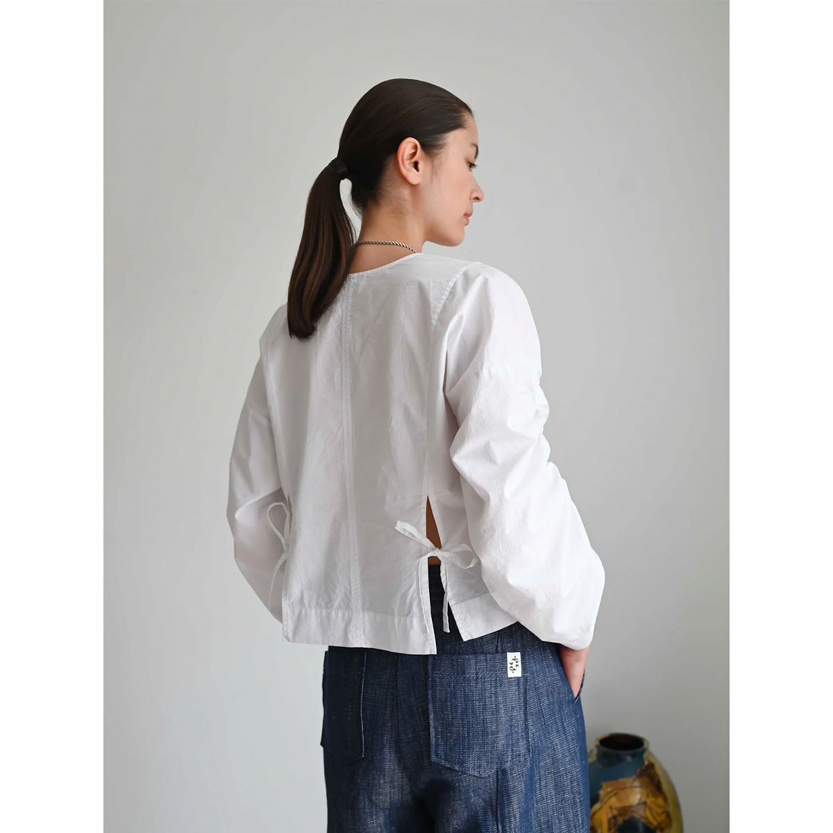 Maddie Blouse White