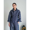 Elna Linen Denim Shirt Blue
