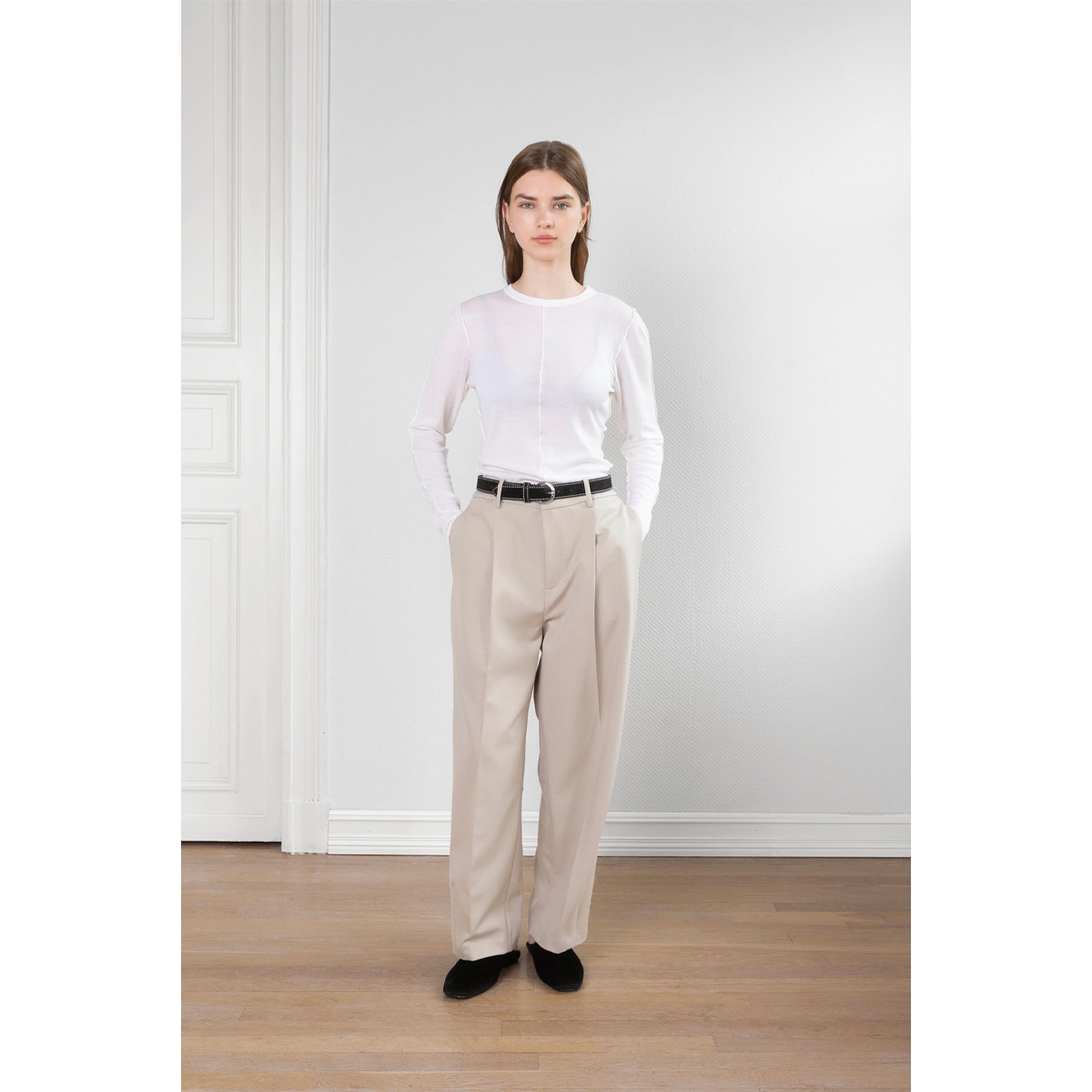 Vero trouser, Lt. Ash