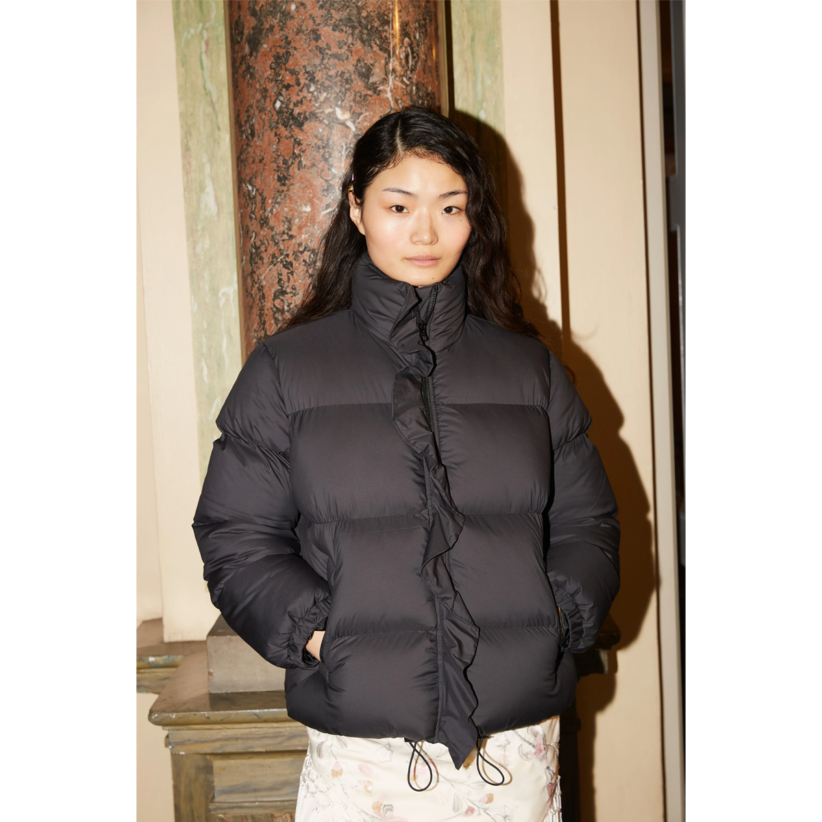 Ambra Short Puffer