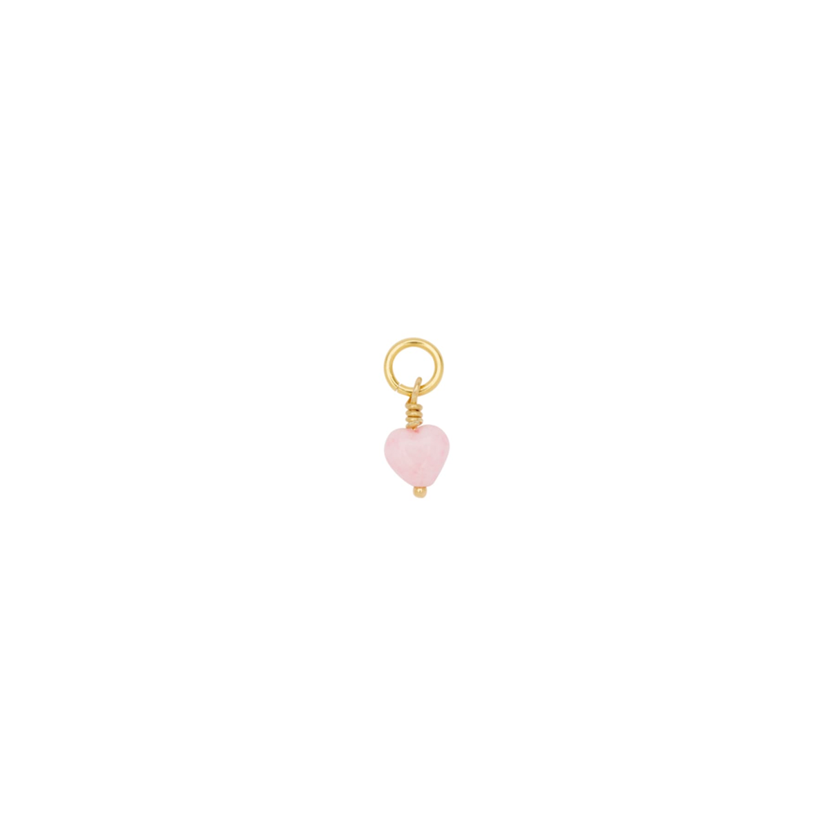 French Mini Heart Pendant
