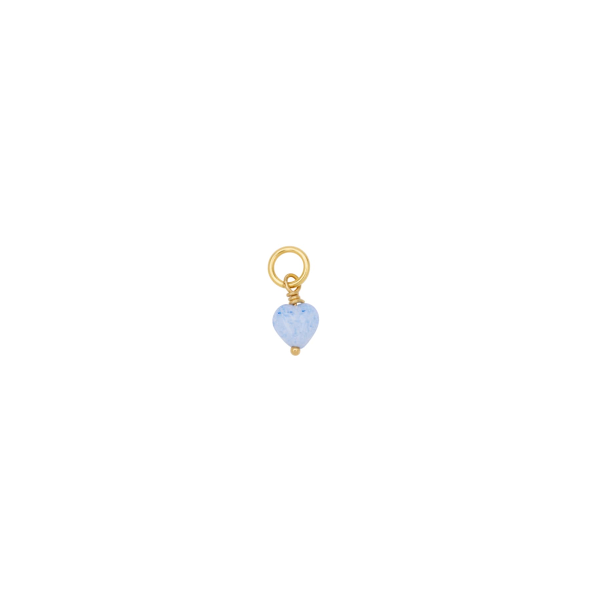 French Mini Heart Pendant