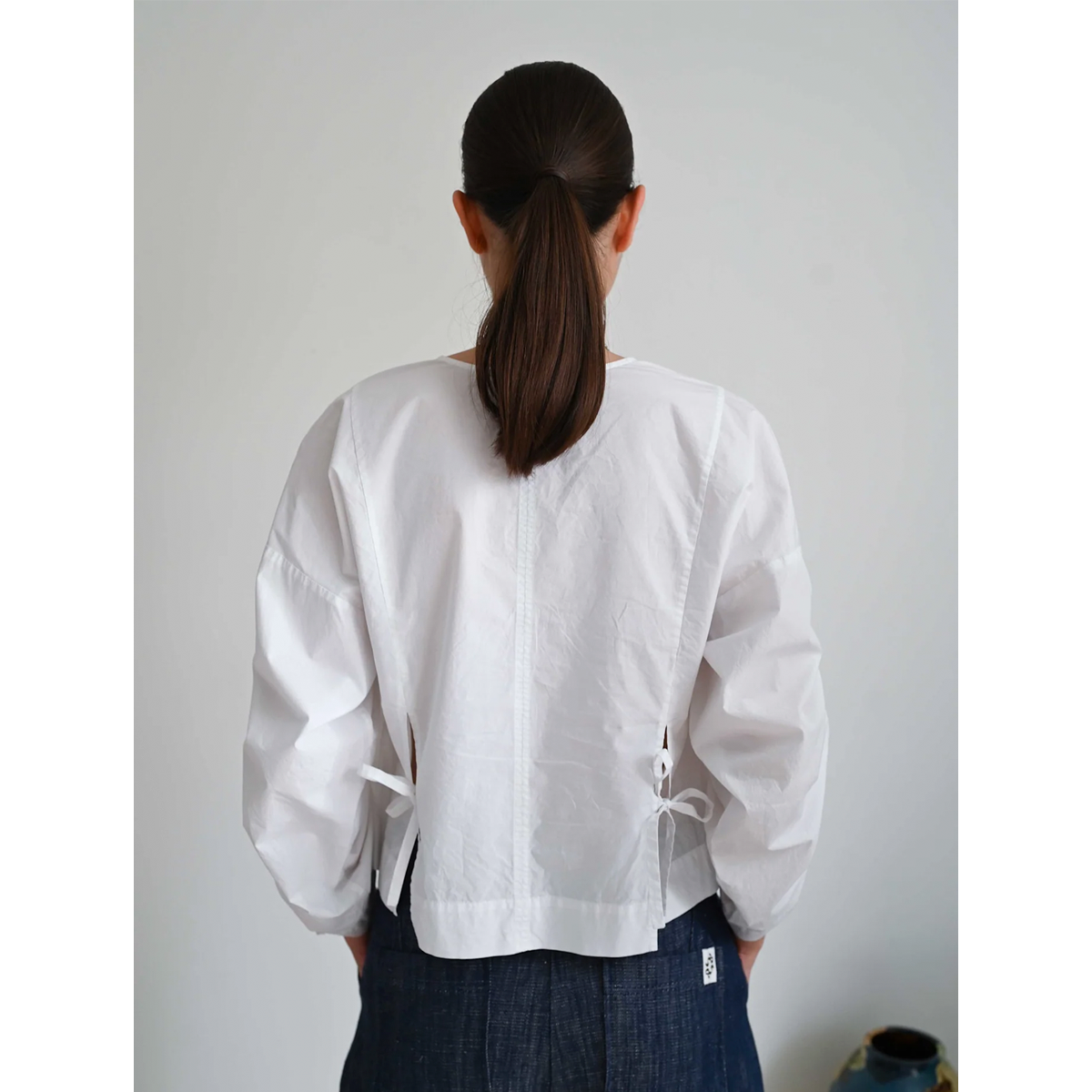 Maddie Blouse White