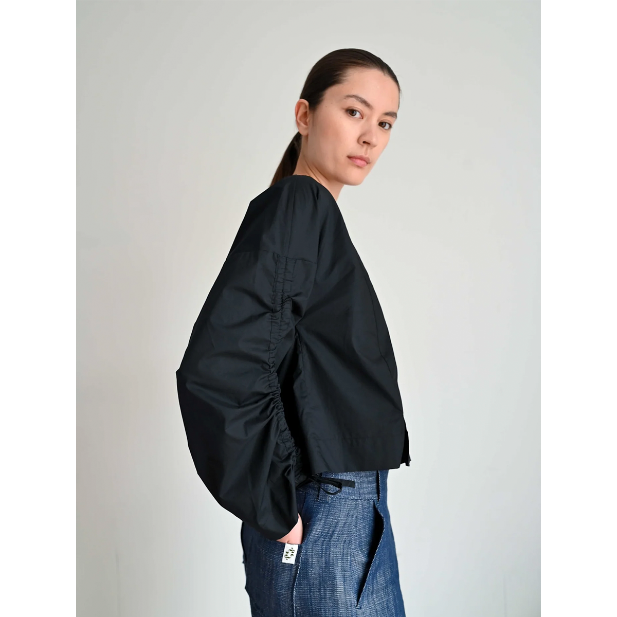 Maddie Blouse Black