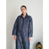 Elna Linen Denim Shirt Blue