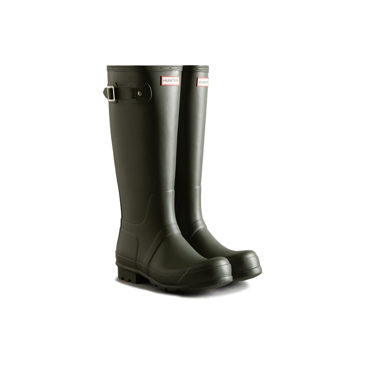 Original Tall gummistøvler - Dark Olive